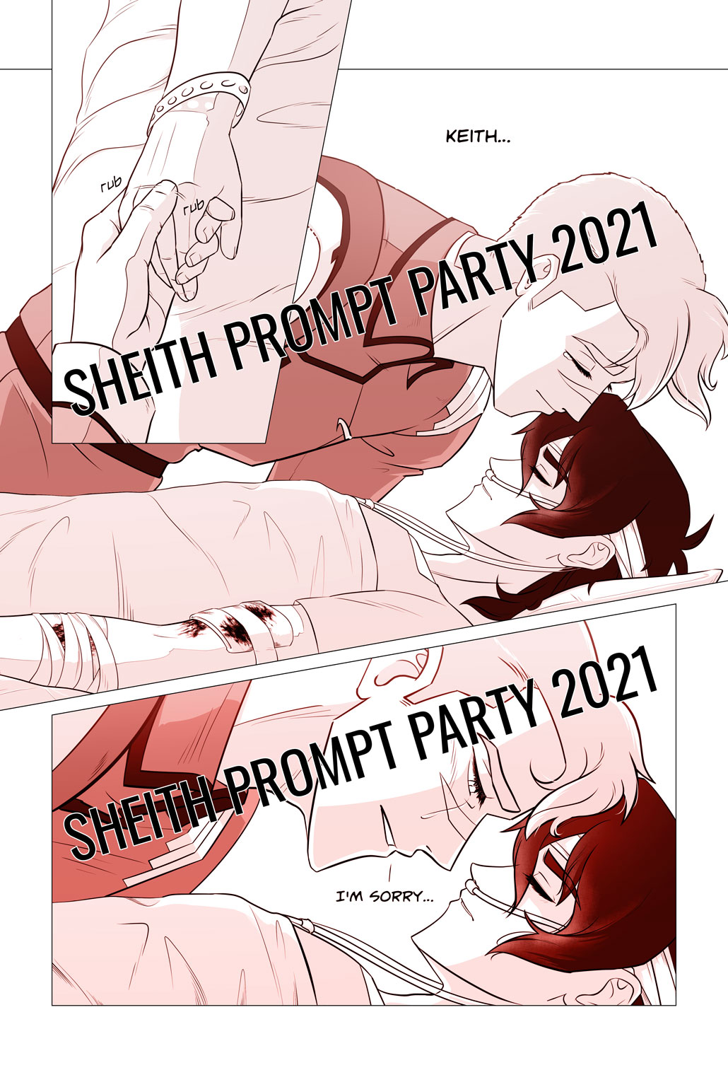 Sheith Prompt Party art